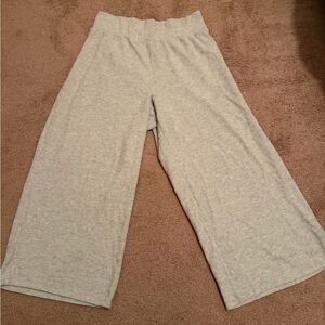 Abercrombie wide leg lounge pants